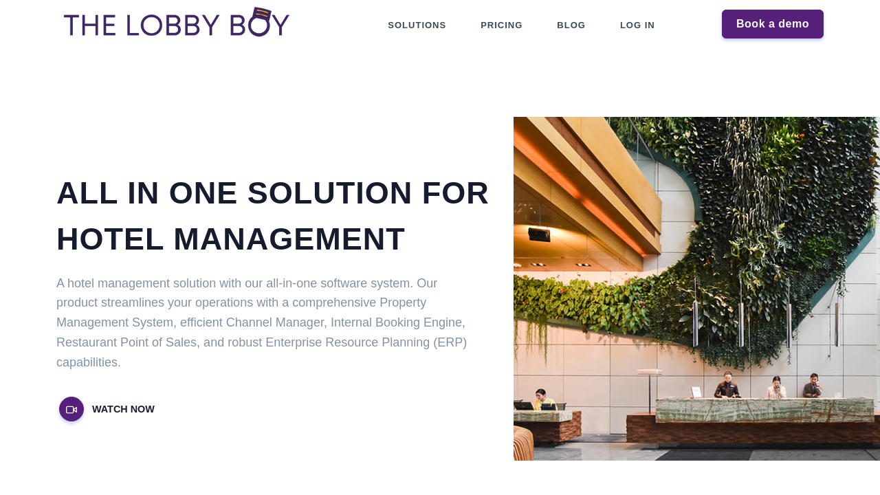 The Lobby Boy